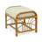 Eukleides Polypropylene / Olefin Rattan Footstool-1873202937