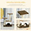 177.8cm H Cat Tree