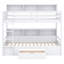 Jermarion Kids Twin Bunk Bed with Drawers-922277694