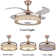 Felecia 42'' Ceiling Fan with LED Lights