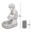 Animals Weather Resistant UV Resistant Plastic Garden Statue