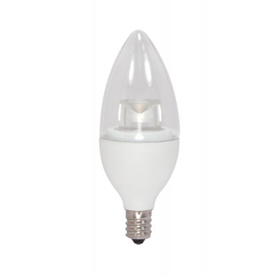 3.5 Watt Clear LED Bulb
