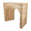 Console sculptée 32,3X14,2X29,9 "