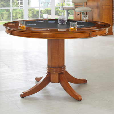 Reynolds Loon Peak® 49.75'' 6 - Player Foldable Poker Table