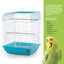 Cage à oiseaux avec perchoir de voyage 18 po Borst-93399305
