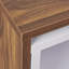 Lisle Solid Coffee Table with Storage