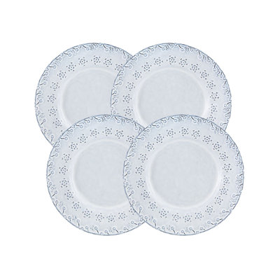 Flora Earthenware Salad/Dessert Plate