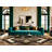 Washable Teepee Chevron Southwestern Area Rug-1755082808