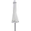 Parasols de patio en tissu avec passepoil Amalfi-460220237-460220239