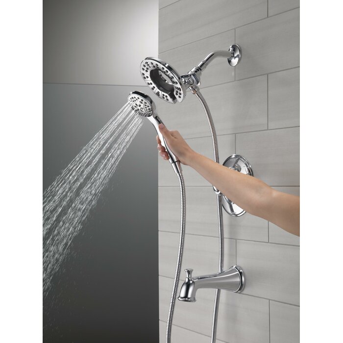 T17494-SS-I,RB-I,I Delta Linden™ Tub and Shower Faucet & Reviews | Wayfair