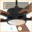 Quanique 56'' Ceiling Fan
