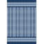 Tapis décoratif moderne à motif géométrique bleu-1559095778