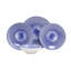 Palais Piece Porcelain China Dinnerware Set - Service for 6