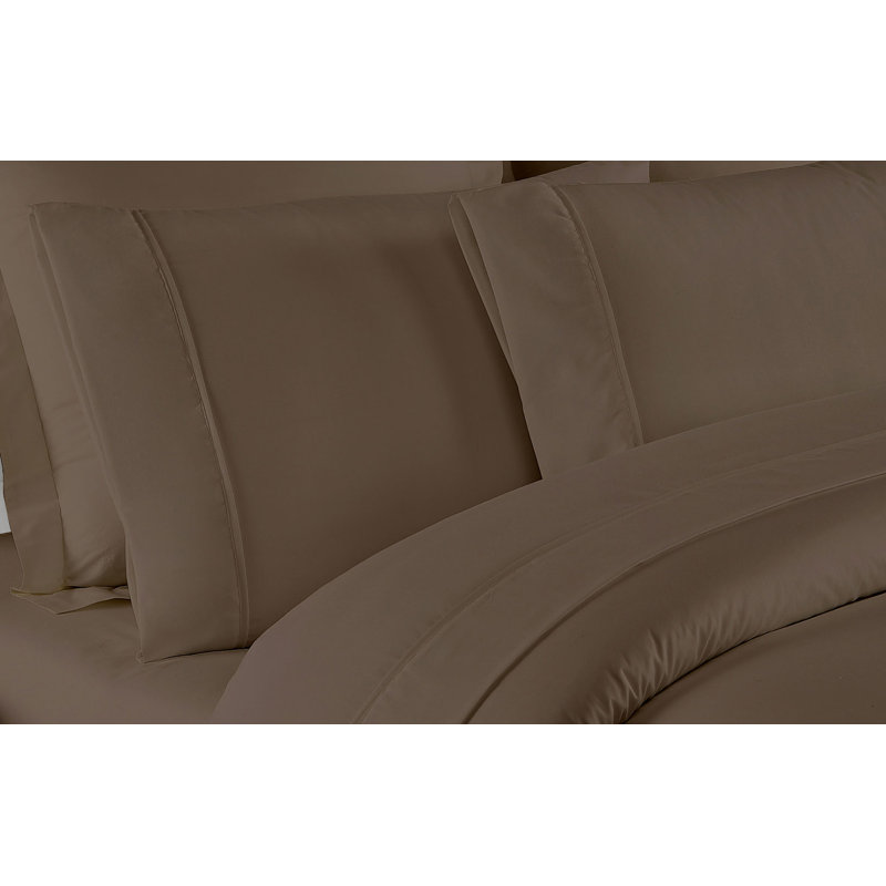 Ensemble de literie NC Home Fashions, Morceaux de chocolat