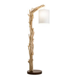 Schiavo 63.4'' Wood Tree Floor Lamp