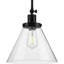 Luminaire suspendu conique 1 lumière-33263823
