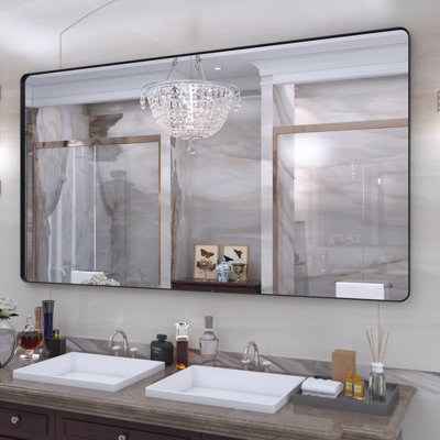 Miroir de salle de bain mural Lesamuel