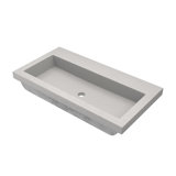 Trough Handmade Rectangular Bathroom Sink