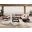 Solid Wood Outdoor Lounge Chair with Cushions-2147187870