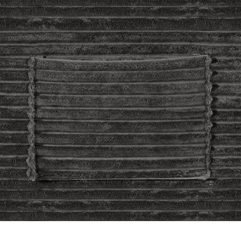 Méridienne gauche 37,5 po, Gray, Left Hand Facing