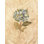 Hortensia sur toile de lin craquelée par Cheri Blum - reproduction