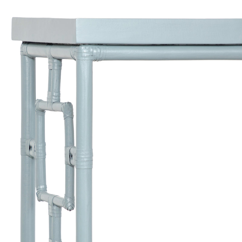 Sobe 60 in. Console Table, Light Blue