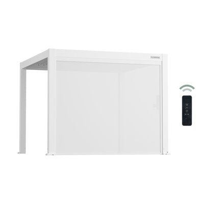 Store à enroulement motorisé FlexPatio