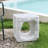 Outdoor Patio MGO Side Table