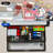 Under Desk Drawer Organizer No Drilling 2 Slide Out Drawer Under Desk Storage Drawer Clamp On Under Desk Management Drawer Organizer Suitable For Home And Office