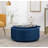 Savinien Upholstered Round Storage Ottoman-928429962