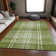Premium Machine Washable Prisco Green Rug