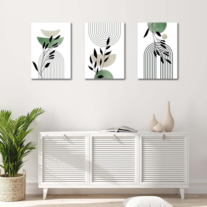 3 Piece Wrapped Canvas Print