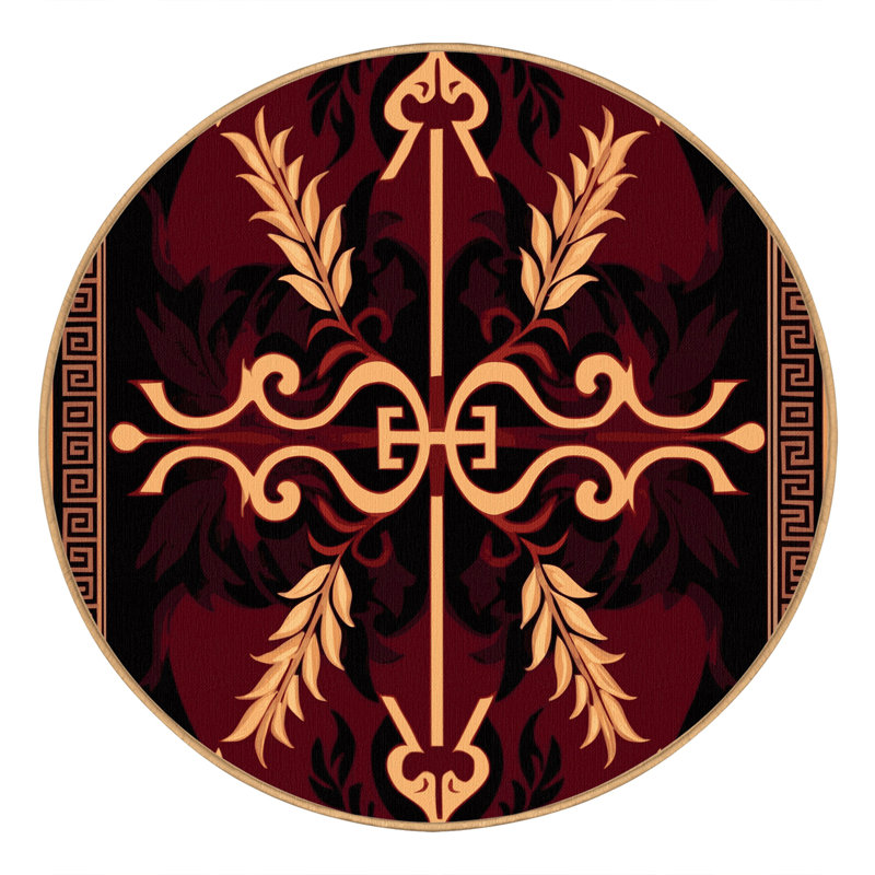 Tapis tapisserie Gloriana's, Rond 6 pi
