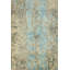 New Indian Dalia Wool And Silk On Cotton 9Ft1inx12ft Taupe
