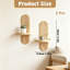 Wood Floating Shelf