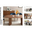 Table d'apparence noyer