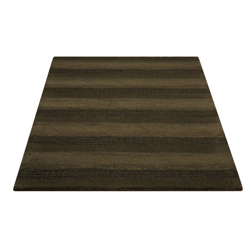 Sequoia Wool Striped Indoor Rug, Rectangle 3'6" x 5'6"