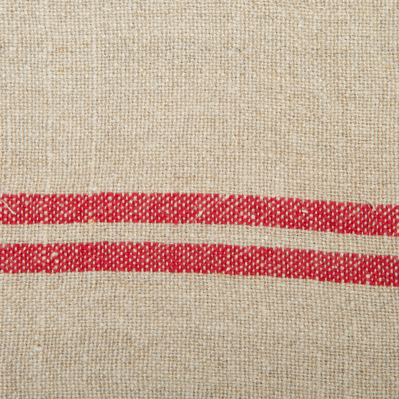 Serviette de bain Bronwen, Rouge