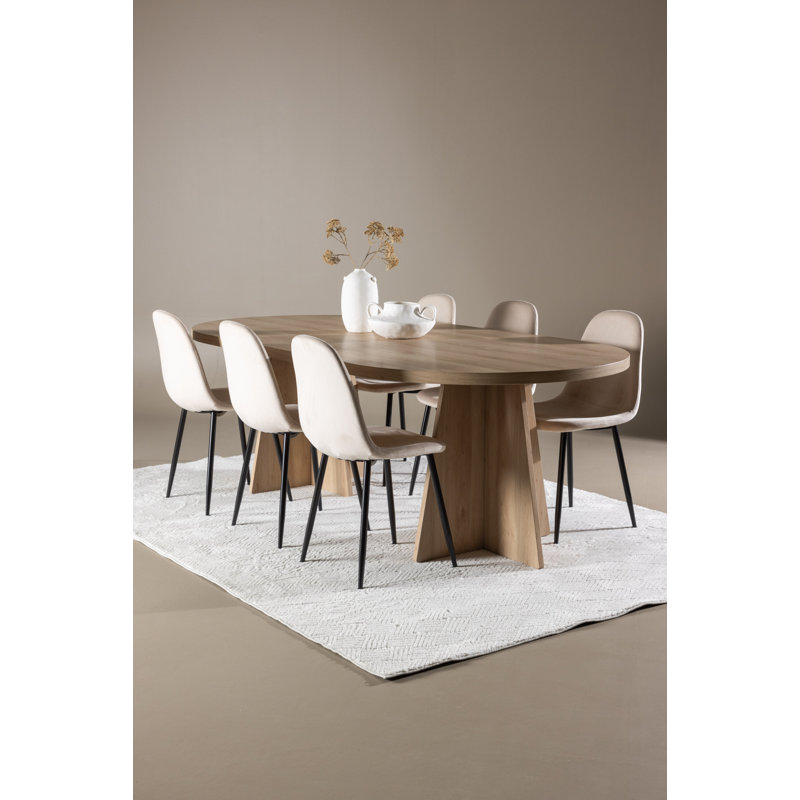 Whittier 6 - Person Dining Set
