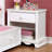 Nightstand, White
