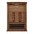 Dynamic Saunas Maxxus 2 - Person Bluetooth Compatible FAR Infrared Sauna in Cedar