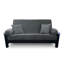 Housse de futon - texture chenille Samantha-24176448-24176436