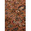 Branches Machine Woven Wool Dark Gold Rug-1133584945