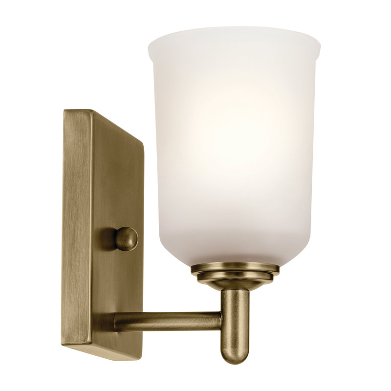 Thavy Steel Armed Sconce