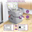 Siège de toilette allongé 5,8 GPF inclus
