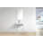 Serna 23.5 " W Free Standing Wall Mounted Single Double Single Vanity Bathroom Vanity With Plastic Top