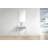 Serna 23.63'' Single Bathroom Vanity with Acrylic Top