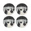 Ornaments Pebble 16" Vinyl Placemat-50817845