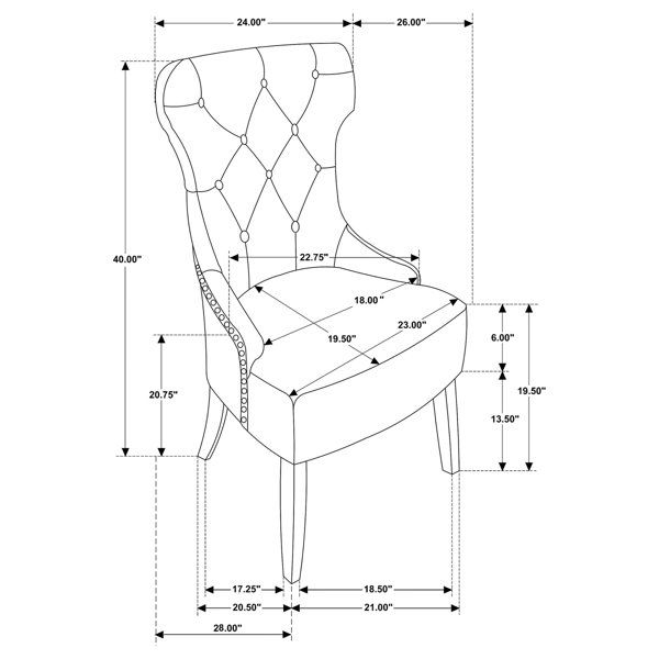 Dimensions du produit
