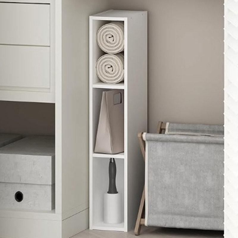 MDF Rectangle Accent Cabinet